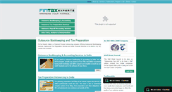 Desktop Screenshot of fintaxexperts.com
