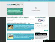 Tablet Screenshot of fintaxexperts.com